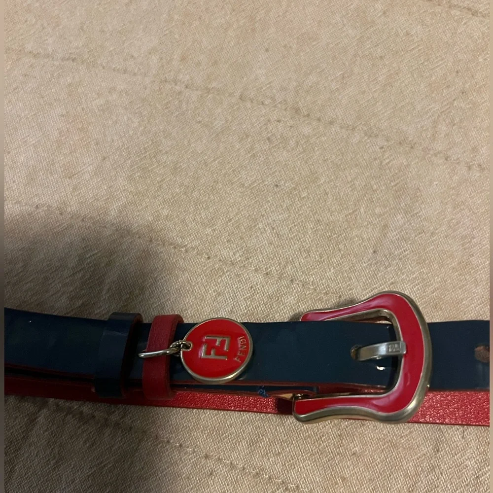 Kids Fendi Belt 4t